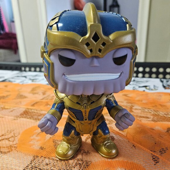 Funko Pop! Marvel #78 Guardians of the Galaxy Thanos 6" Vinyl Figure Bobblehead - Picture 1 of 7